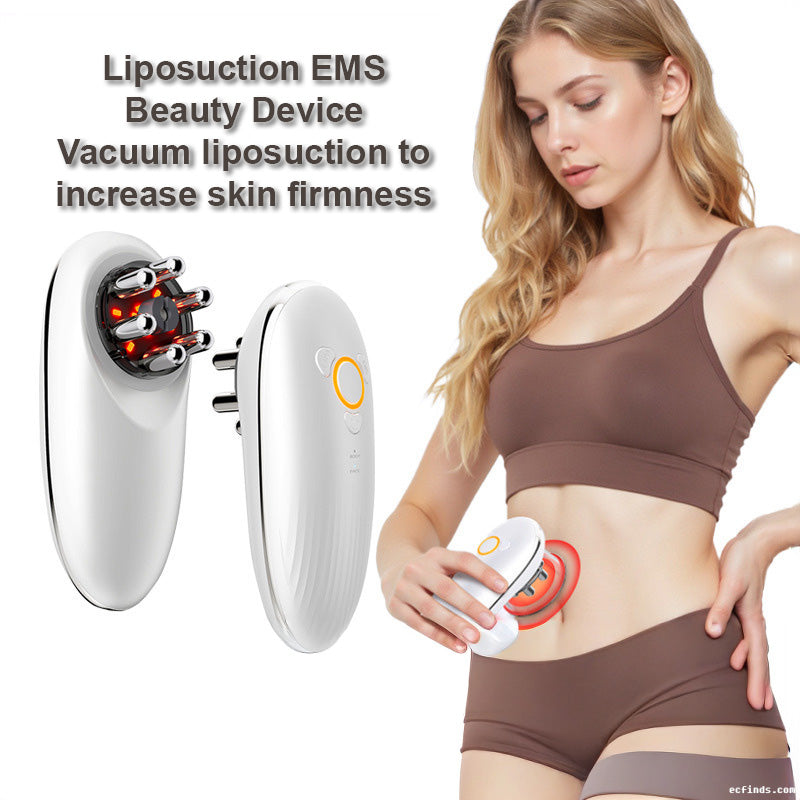 Negative pressure liposuction device, body shaping and weight loss trument, red light beauty abdominal fat device