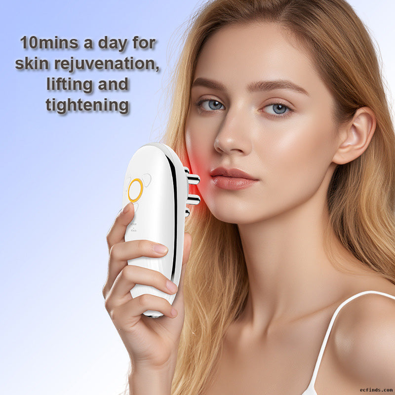 Negative pressure liposuction device, body shaping and weight loss trument, red light beauty abdominal fat device