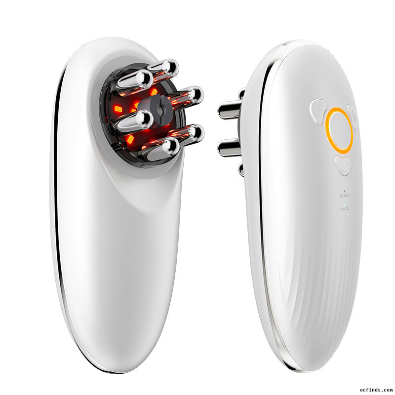 Negative pressure liposuction device, body shaping and weight loss trument, red light beauty abdominal fat device