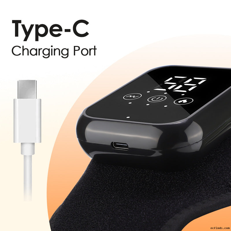 The charging model features a 5-speed hot compress and a 3-speed vibration ankle protection electric device to relax the ankle support