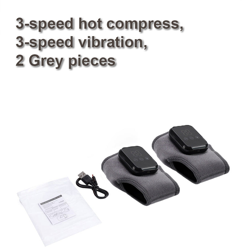 The charging model features a 5-speed hot compress and a 3-speed vibration ankle protection electric device to relax the ankle support