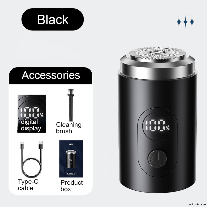 Electric Shaver, Razor, waterproof, portable, travel shaver