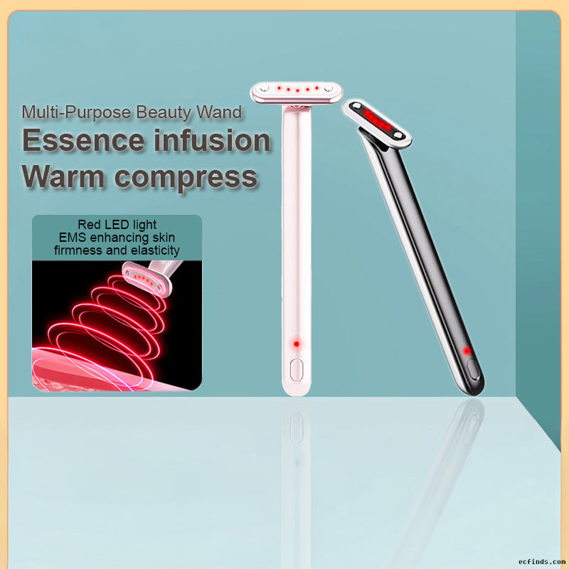 Beauty device EMS microcurrent eye care device Heating Eye cream essence Introduction device to reduce fine lines on the face