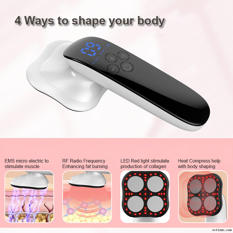 Slimming, body shaping, stretch mark removal, EMS microcurrent body shaping, 2nd generation RF radio frequency device