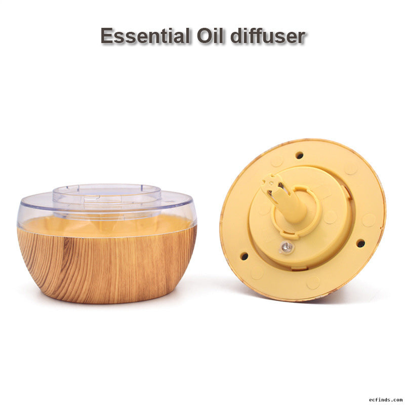 Wood grain humidifier,  Portable mini aromatizer ,Desktop humidifier