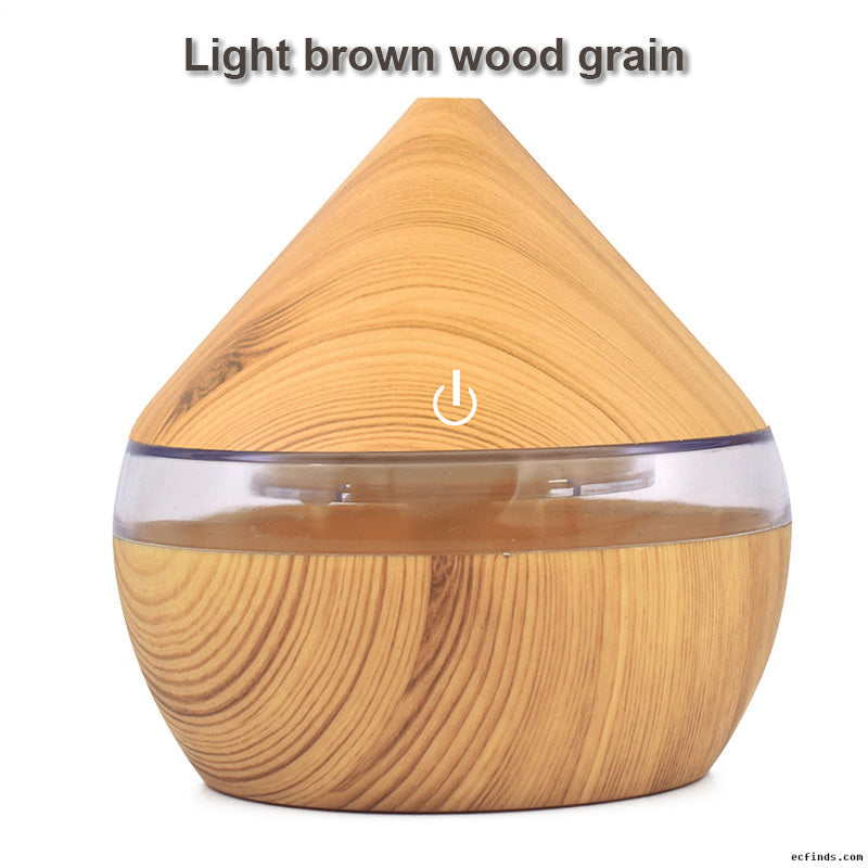 Wood grain humidifier,  Portable mini aromatizer ,Desktop humidifier