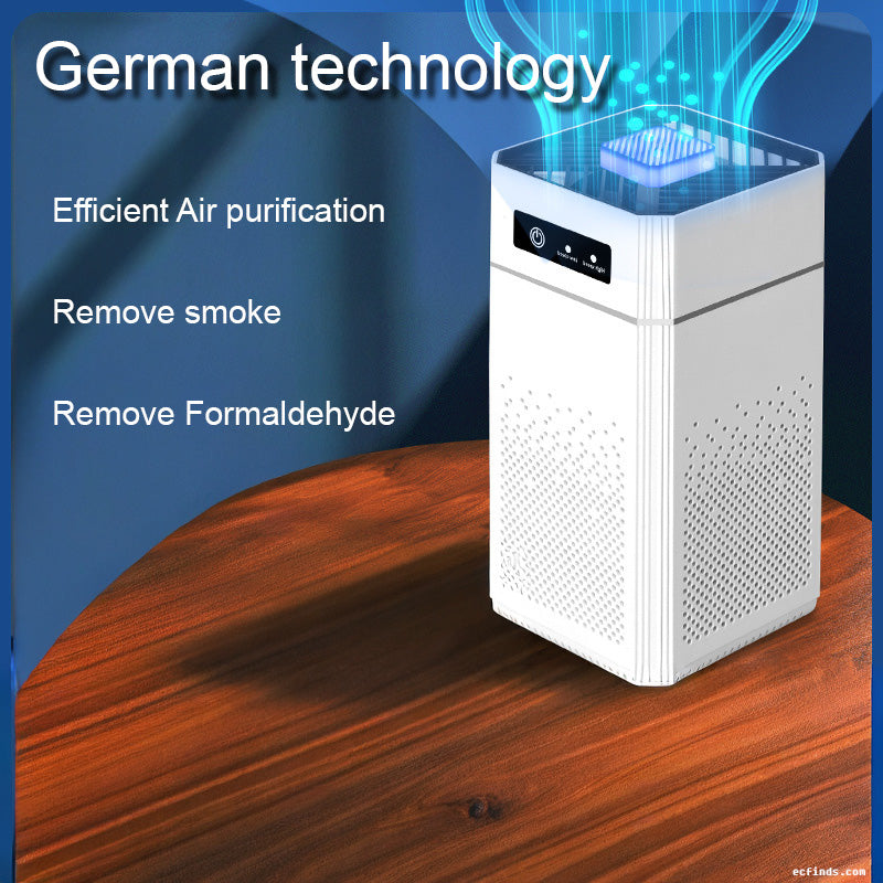 Air purifier, negative ion sterilizer, formaldehyde remover, household desktop deodorizer, second-hand oke remover