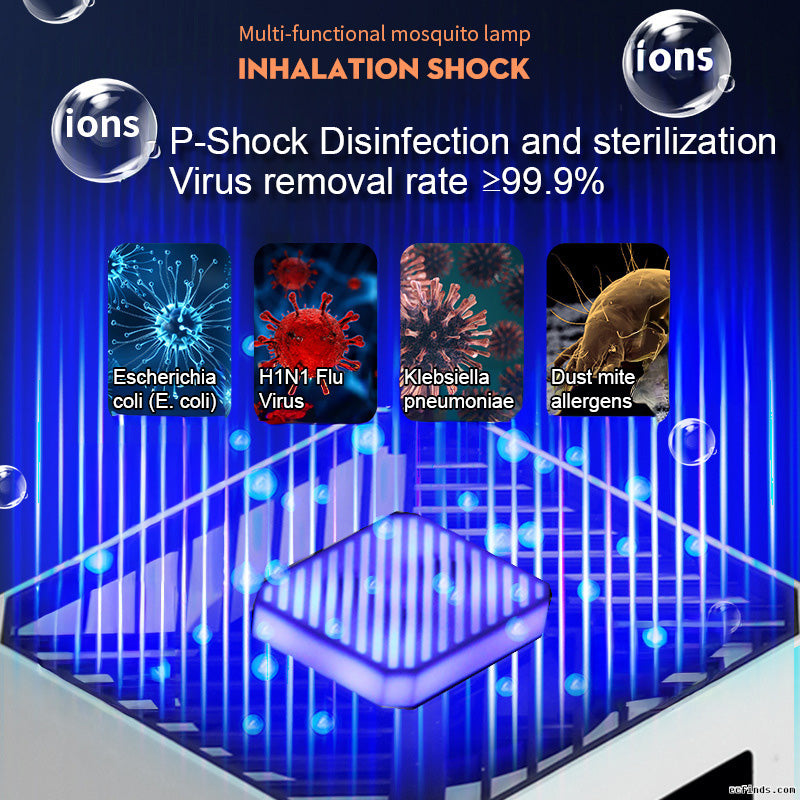 Air purifier, negative ion sterilizer, formaldehyde remover, household desktop deodorizer, second-hand oke remover