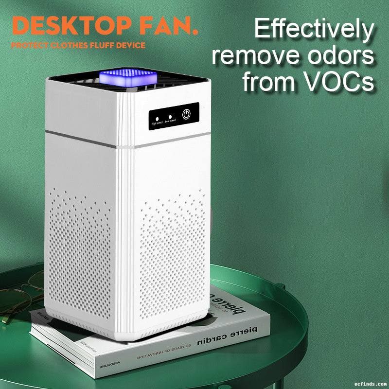 Air purifier, negative ion sterilizer, formaldehyde remover, household desktop deodorizer, second-hand oke remover