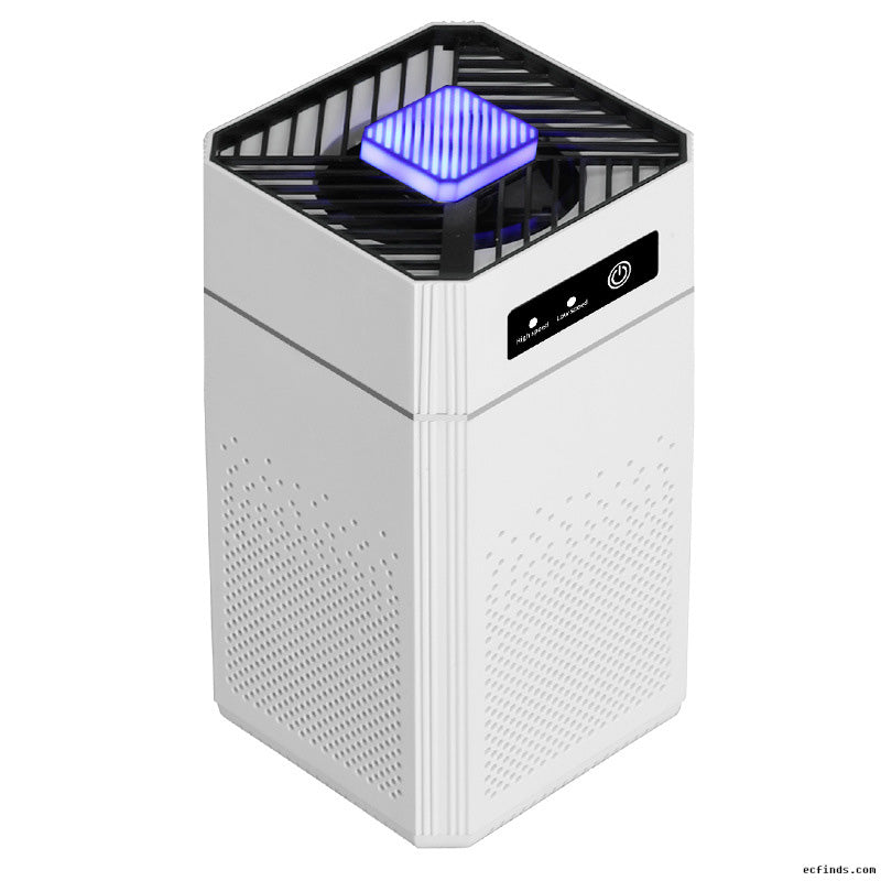 Air purifier, negative ion sterilizer, formaldehyde remover, household desktop deodorizer, second-hand oke remover