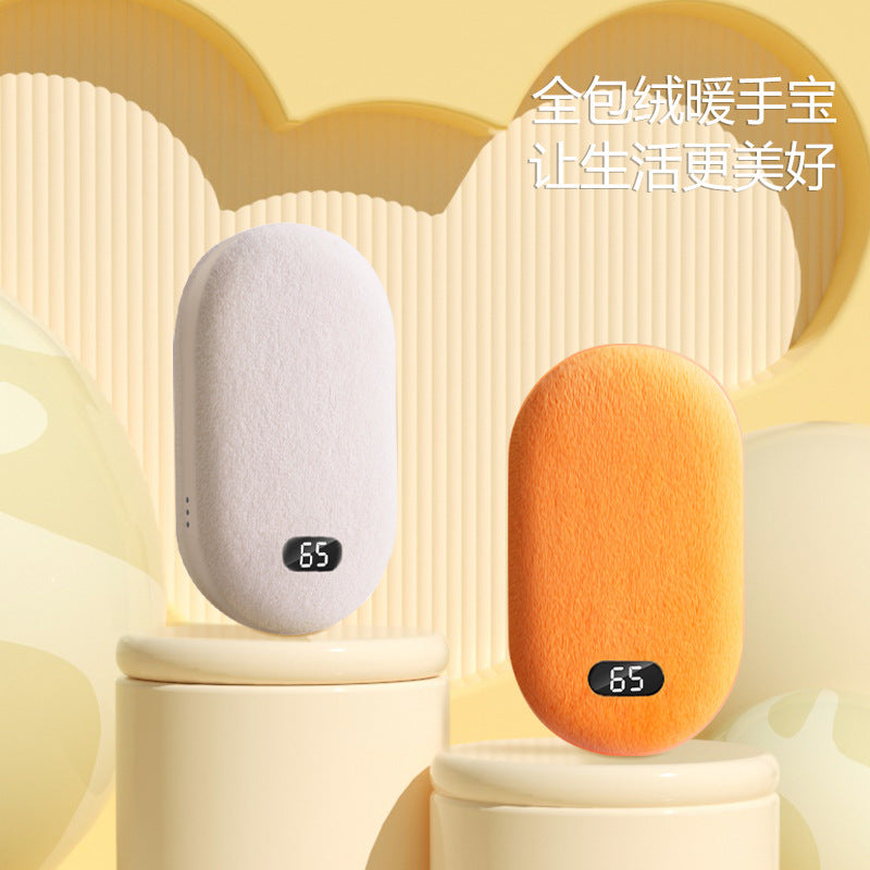 Hand warmer USB electric heating, no-heat bag , hand warmer, cute, a nice gift for students in winter