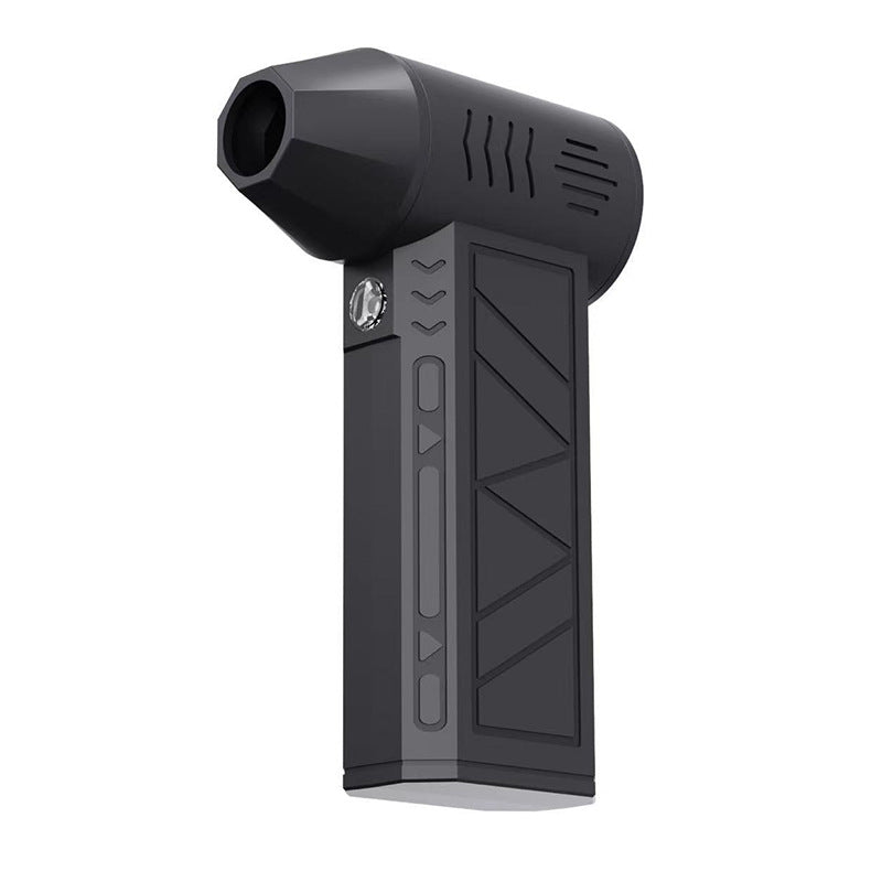 Violent fan 130,000 RPM turbo USB outdoor handheld mini brushless high-speed fan with LED light for blowing snow